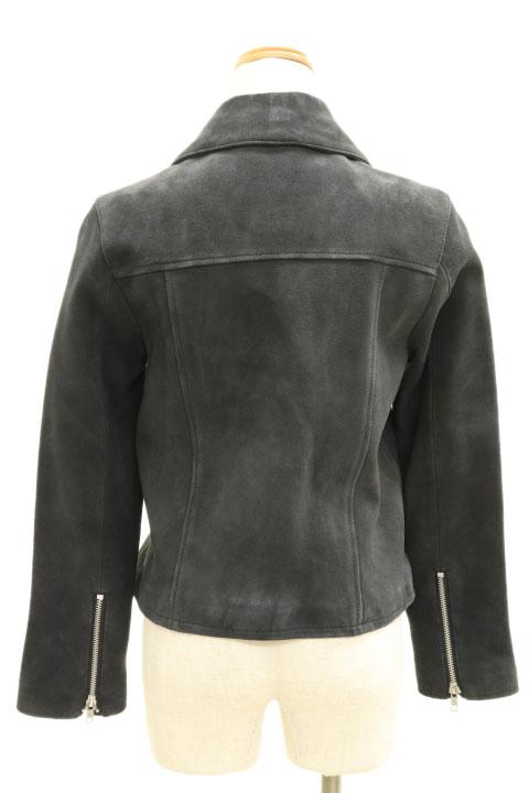 【中古】 Mila Owen ベーシックライダースJK(W)Mila Owen ミラオーウェン ベーシックライダースJK(W) ライダースジャケット 0 紺 ネイビー 無地 レディース webstyle-10152378 Style(ブランド古着のスタイル) サンプル画像2