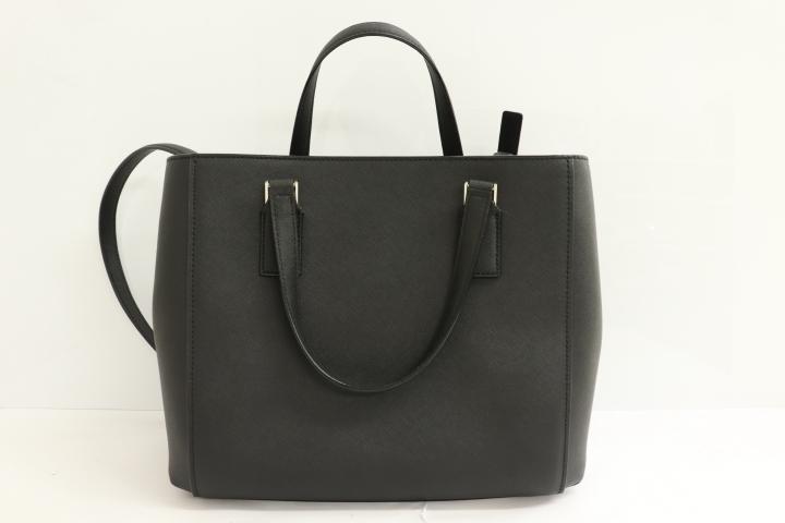 【中古】 kate spade CAMERON STREET MINI CANDACEケイトスペード ハンドバッグ 黒...