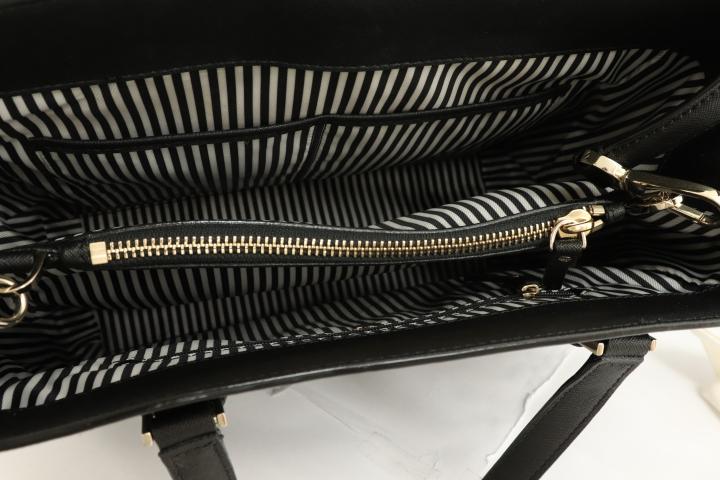 【中古】 kate spade CAMERON STREET MINI CANDACEケイトスペード ハンドバッグ 黒...