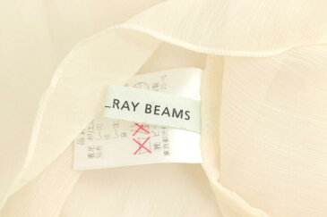 RAY BEAMS タンクトップレイビームス タンクトップ アイボリー レース レディース 【中古】