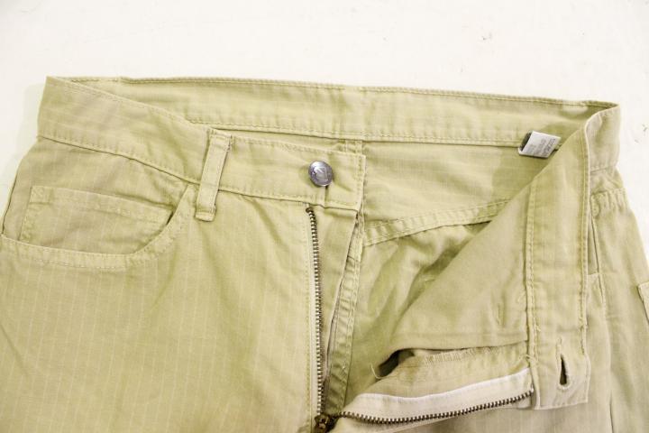 【中古】 Bohemians ペインターパンツボヘミアンズ ペインターパンツ W30 ベージュ 肌色 ストライプ メンズ