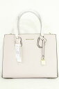 【中古】 Michael Kors MERCER LG CONV TOTEマイケルコース トートバッグ ピンク 桃 ロゴ レディース