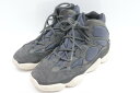 yÁzadidas YEEZY 500 HIGH SLATEAfB_X Xj[J[ 25.5cm  lCr[ Y