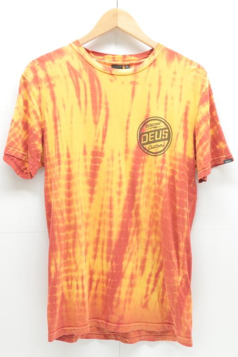 Rakuten - 【中古】Deus Ex Machina 75 CENT Teeデウスエクスマキナ 半袖Tシャツ XS メンズ