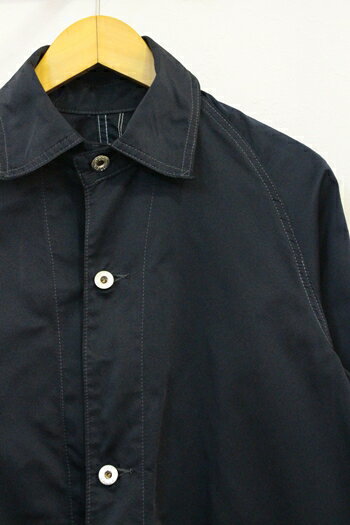 Coverall - 【中古】 POST O'ALLS カバーオール S POST O'ALLS/SB40/Grosgrain/カバーオール/S/紺 ネイビー