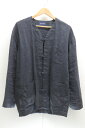 yÁz-- Vc M Linen Relax China Shirts BLUE CHIP M  lCr[ n