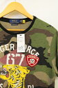 【中古】 POLO RALPH LAUREN Tシャツ S TIGER FORCE