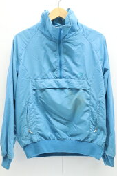 【中古】NIKE パーカー L アノラックパーカー NIKE L 水色 アクアブルー