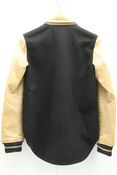 【中古】roar レディースレザージャケット S レザージャケット roar S 黒 ブラック 茶 ブラウン 無地