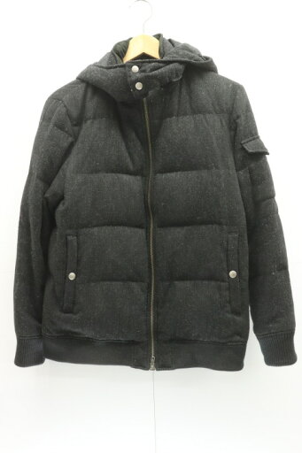 【中古】JOURNAL STANDARD メンズダウンジャケット L ダウンジャケット JOURNAL STANDARD relume L 黒 ブラック 無地 【中古】JOURNAL STANDARD メンズダウンジャケット L ダウンジャケット JOURNAL STANDARD relume L 黒 ブラック 無地