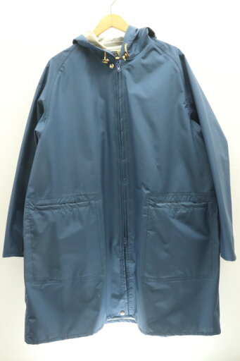 【中古】Rocky Mountain FeatherBed メンズコート L GRAND TETON JACKSON PARKA レインコート Rocky Mountain FeatherBed L 青 ブルー 無地 【中古】Rocky Mountain FeatherBed メンズコート L GRAND TETON JACKSON PARKA レインコート Rocky Mountain FeatherBed L 青 ブルー 無地