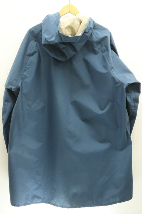 【中古】Rocky Mountain FeatherBed メンズコート L GRAND TETON JACKSON PARKA レインコート Rocky Mountain FeatherBed L 青 ブルー 無地