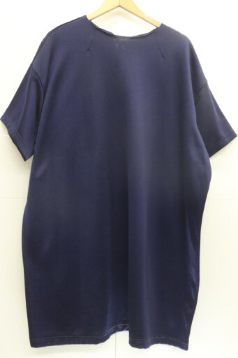 【中古】mizuiro ind レディースワンピース -- バックリボンワンピース mizuiro ind -- 紺 ネイビー 無地 【中古】mizuiro ind レディースワンピース -- バックリボンワンピース mizuiro ind -- 紺 ネイビー 無地