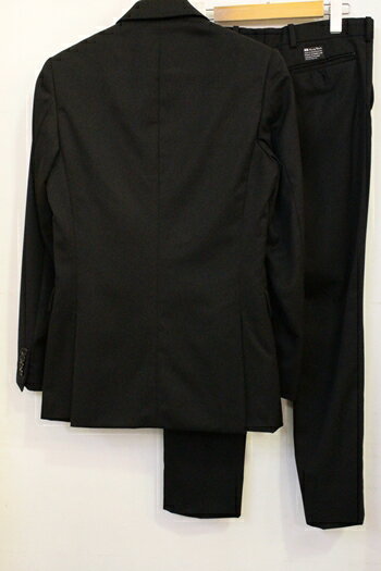 【中古】 SOE メンズセットアップスーツ 0 SOE/セットアップスーツ/0/黒 ブラック