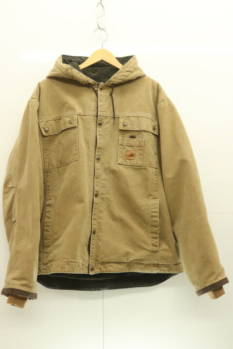 yÁzCarhartt YWPbg XL Sandstone Hooded Carhartt XL x[W F S