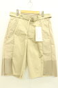 SEEALL メンズショートパンツ 3 reconstructed big shorts SEEALL 3 ベージュ 肌色