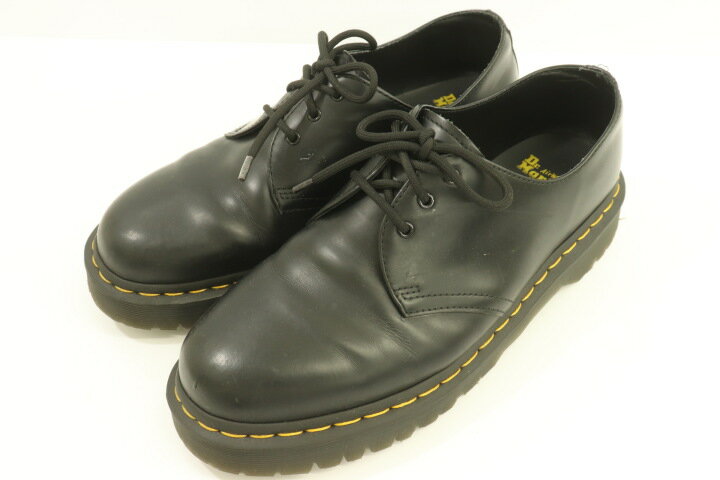 yÁzDR.MARTENS YU[V[Y UK10 Core 1461 Bex 3 Eyelet Shoe DR.MARTENS UK10  ubN n