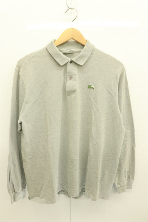 【中古】LACOSTE メンズポロシャツ 6 