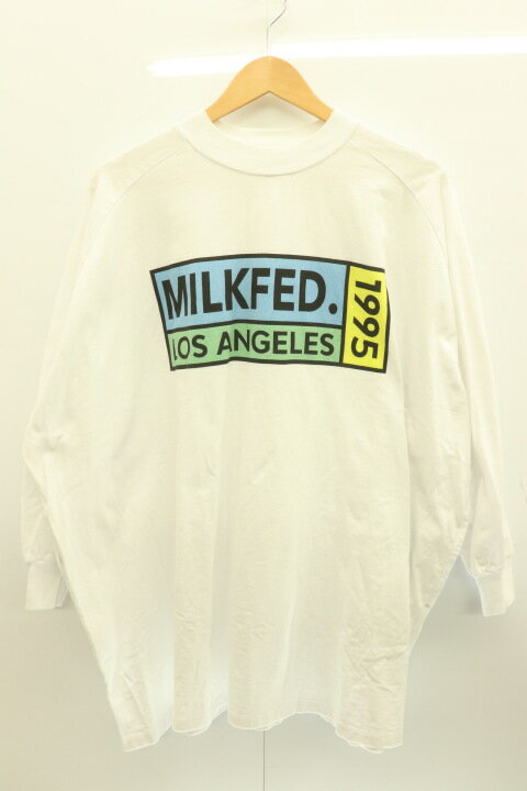 šMILK FED ǥ˥å 1 RAGLAN BIG TOP MILK FED 1  ۥ磻 ץ 