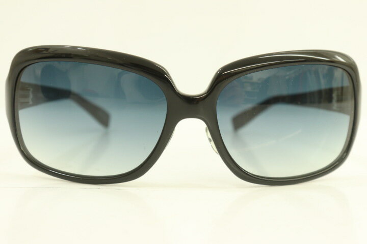 【中古】OLIVER PEOPLES レディースサングラス 59 Releve 16-115 OLIVER PEOPLES 59□ 黒 ブラック 無地