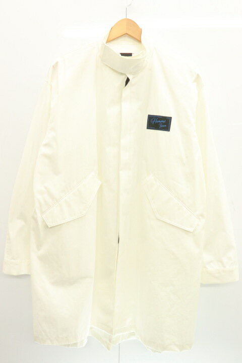 Rakuten - 【中古】SYU.HOMME メンズジャケット 1 スタンドカラー ジャケット SYU.HOMME FEMM 1 白 ホワイト ロゴ