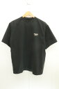  TOGA メンズTシャツ 38 T－shirt SPEEDO SP SPEEDO TOGA ARCHIVES 38 黒 ブラック ロゴ