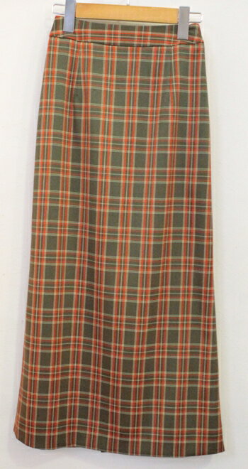 【中古】 AMERI レディーススカート S AMERI/スカート/S/チェック