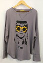 【中古】 HYSTERIC GLAMOUR レディーススウェット F HYSTERIC GLAMOUR/GIRLS TRIPS MUSIC スウェット/F/紫 ...