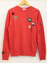 【中古】 PEARLY GATES レディーススウェット 2 JACK BUNNY/PEARLY GATES/スウェット/2/赤 レッド