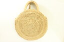 【中古】 ZARA レディースカゴバッグ -- 2WAY カゴバッグ ZARA -- ベージュ 肌色 無地