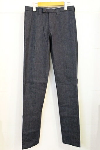 【中古】 BLUE BLUE メンズスラックスパンツ S BLUE BLUE/デニムスラックスパンツ/S/紺 ネイビー 【中古】 BLUE BLUE メンズスラックスパンツ S BLUE BLUE/デニムスラックスパンツ/S/紺 ネイビー
