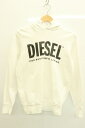 yÁz DIESEL fB[Xp[J[ XXS S-GIRK-HOOD-ECOLOGO FERPA DIESEL XXS  zCg S