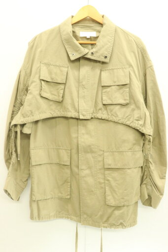 【中古】 MOUSSY レディースジャケット F MILITARY BOLERO & ベスト MOUSSY F ベージュ 肌色 無地 【中古】 MOUSSY レディースジャケット F MILITARY BOLERO & ベスト MOUSSY F ベージュ 肌色 無地