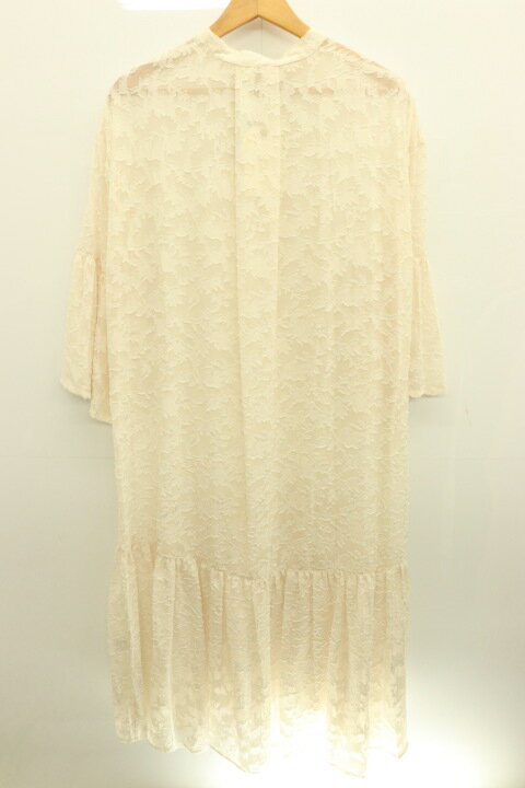 【中古】 ACUTA レディースシャツワンピース F シャツワンピース ACUTA F アイボリー