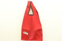 【中古】 OUTDOOR レディーストートバッグ -- market bag OUTDOOR -- 赤 レッド ロゴ(4)