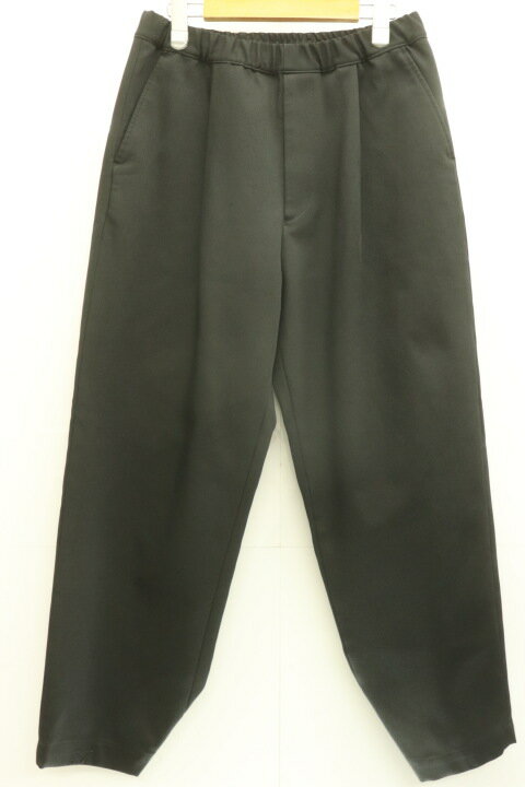  N.HOOLYWOOD メンズイージーパンツ 36 TAPERED EASY PANTS N.HOOLYWOOD COMPILE LINE 36 黒 ブラック