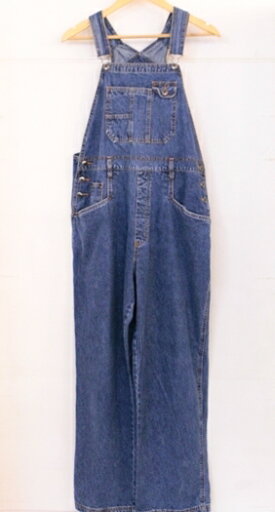 【中古】 -- レディースオーバーオール XL ST.JOHNS BAY/オーバーオール/XL/インディゴブルー 藍 【中古】 -- レディースオーバーオール XL ST.JOHNS BAY/オーバーオール/XL/インディゴブルー 藍