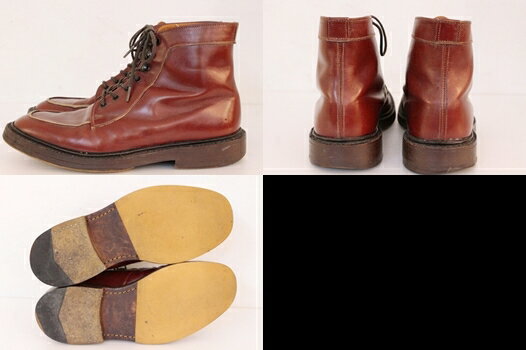 【中古】 Tricker's メンズブーツ UK7.5 Tricker's/Uチップブーツ/メンズブーツ/UK7.5/茶 ブラウン