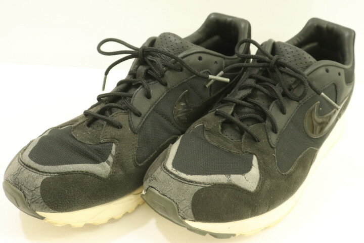 Rakuten - 【中古】 NIKE メンズスニーカー 29cm Air Skylon 2 NIKE x FEAR OF GOD 29cm 黒 ブラック ロゴ