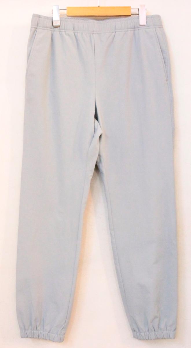 【中古】 BEAMS メンズイージーパンツ L BEAMS/23AW/フリースイージーパンツ/L/水色 アクアブルー