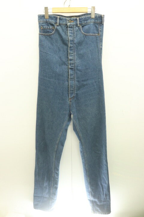 Rakuten - 【中古】 Y PROJECT メンズデニムパンツ XS TISSU Fabricデニムパンツ Y PROJECT XS インディゴブルー 藍