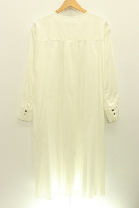 【中古】 LAUTREAMONT レディースシャツワンピース 38 ESSEN シャツワンピース LAUTREAMONT 38 白 ホワイト 無地