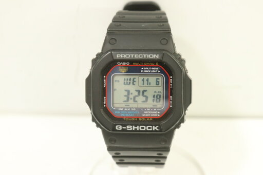 【中古】 CASIO メンズ腕時計 -- G-SHOCK CASIO -- 黒 ブラック ロゴ GW-M5610 【中古】 CASIO メンズ腕時計 -- G-SHOCK CASIO -- 黒 ブラック ロゴ GW-M5610