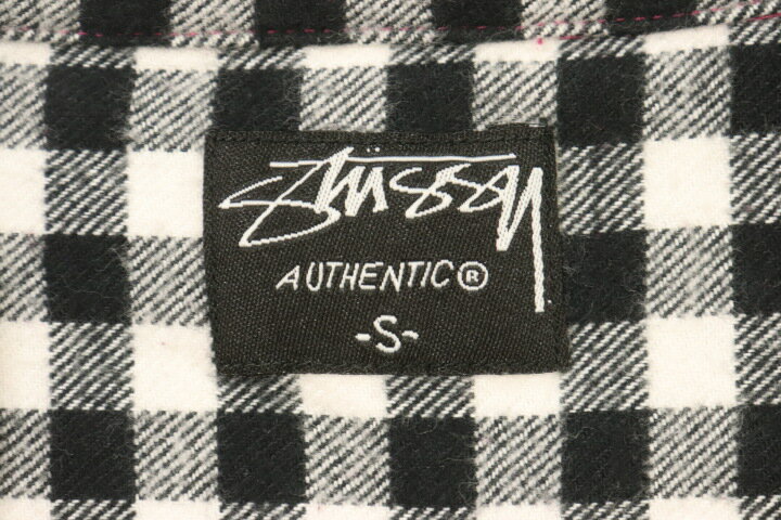 【中古】 STUSSY メンズネルシャツ S ...の紹介画像3