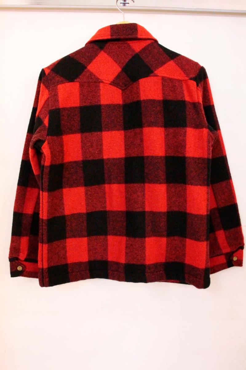 【中古】 SOPHNET. メンズブルゾン M LEE×SOPHNET./BLOCK CHECK BLOUSON/M/黒 ブラック/赤 レッド