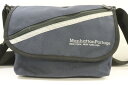 【中古】 Manhattan Portage メンズショルダーバッグ -- Reflector & ZIpper CASUAL MESSENGER BAG Ma...