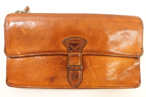 【中古】 DAKOTA メンズ長財布 -- 長財布 DAKOTA -- 茶 ブラウン レザー 【中古】 DAKOTA メンズ長財布 -- 長財布 DAKOTA -- 茶 ブラウン レザー