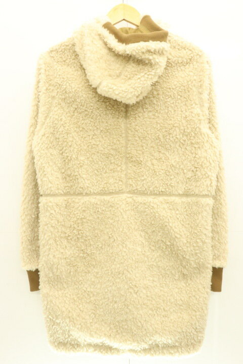 【中古】 patagonia レディースフリースジャケット M Dusty Mesa Parka patagonia M ベージュ 肌色 ロゴ