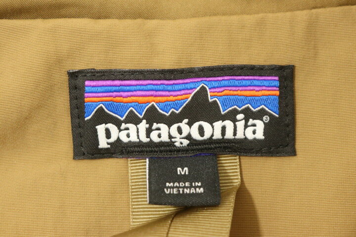 【中古】 patagonia レディースフリースジャケット M Dusty Mesa Parka patagonia M ベージュ 肌色 ロゴ