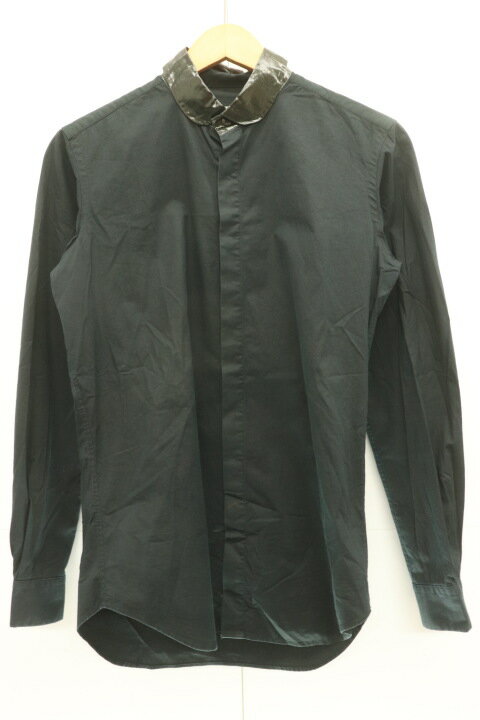 Rakuten - 【中古】 JOHN LAWRENCE SULLIVAN メンズ長袖シャツ 34 比翼シャツ JOHN LAWRENCE SULLIVAN 34 黒 ブラック